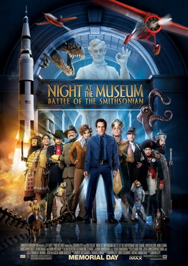 Night at the Museum PART 2  Battle of the Smithsonian 2009 Dub in Hindi Full Movie